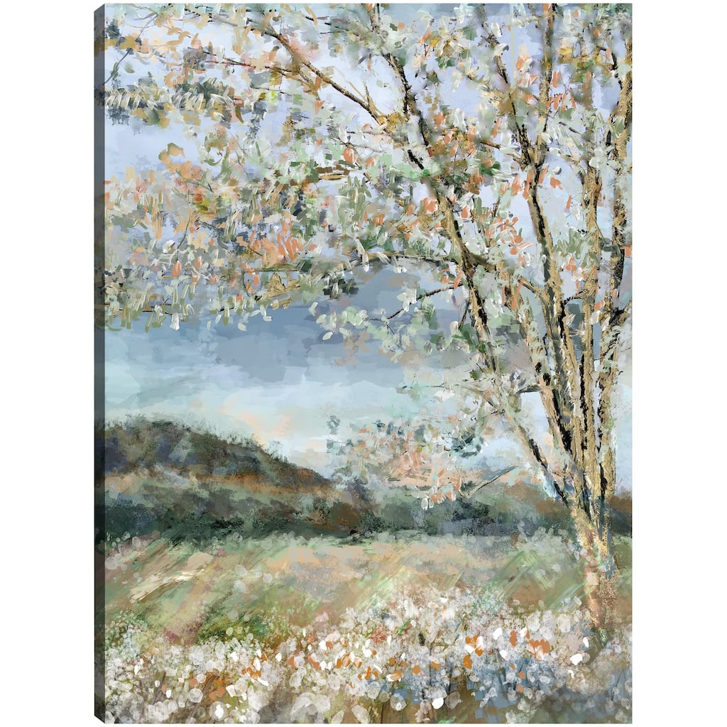 Meadow Hush II By Studio Arts Canvas Art Print