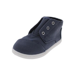 Shop Toms Boys Paseo Mid Casual Shoes Mid Top Slip On Overstock 20653014