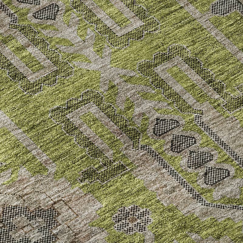Premium Washable Super Soft Traditional Global Mayfield Rug