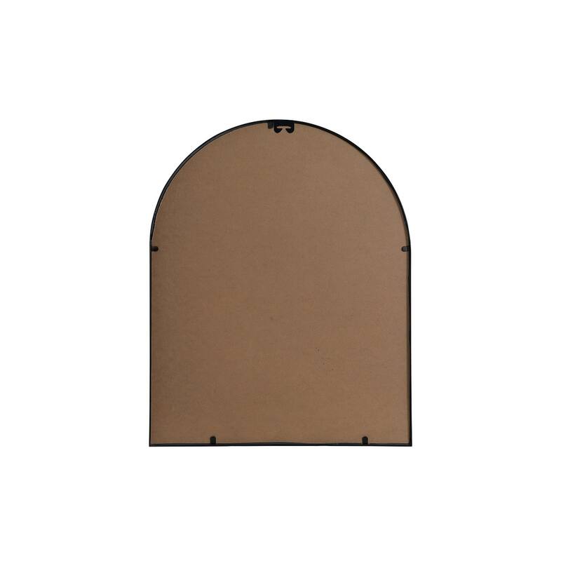 Indigo Home Metal Frame Arch Mirror 24x30 Inch