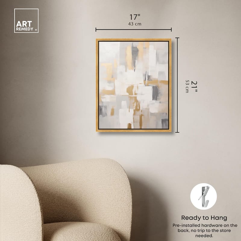Soft Brilliance II Canvas by Art Remedy
