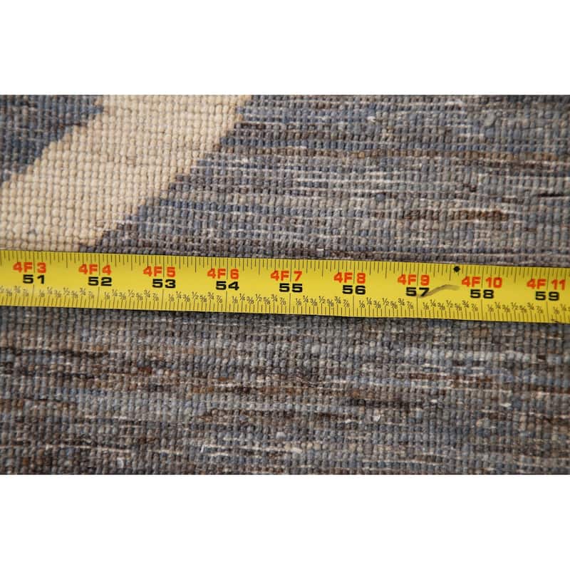 Gabbeh Kashkoli Area Rug Handmade Wool Carpet - 5'11"x 9'2"