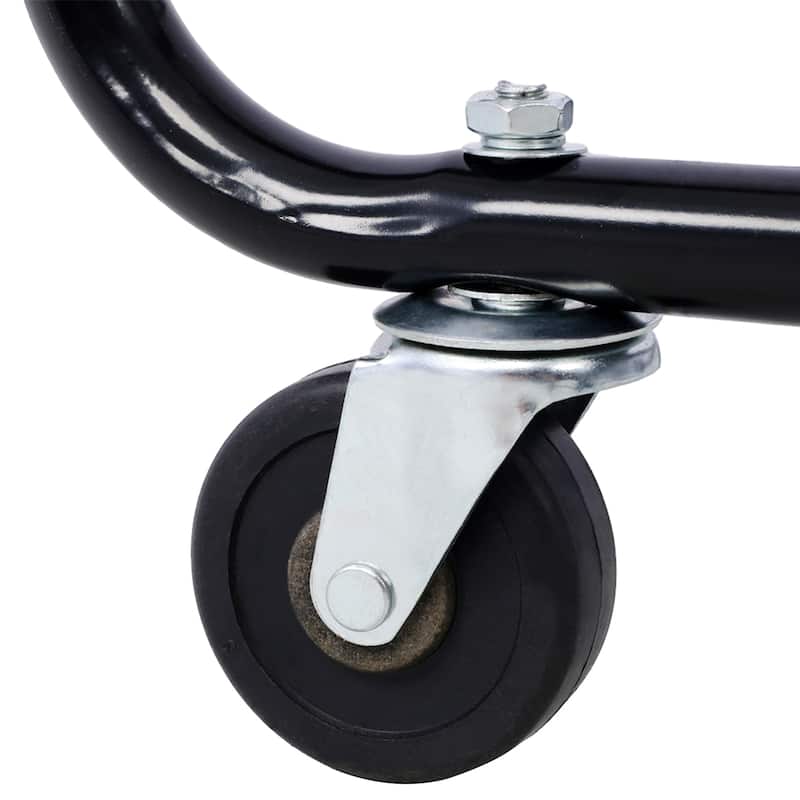Outboard Boat Motor Stand, Engine Carrier Cart Dolly, 315lbs Capacity - 28.9'' W x 42.5'' D x 42'' H