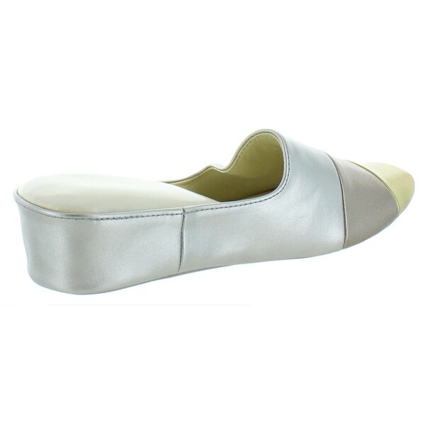 daniel green wedge slippers