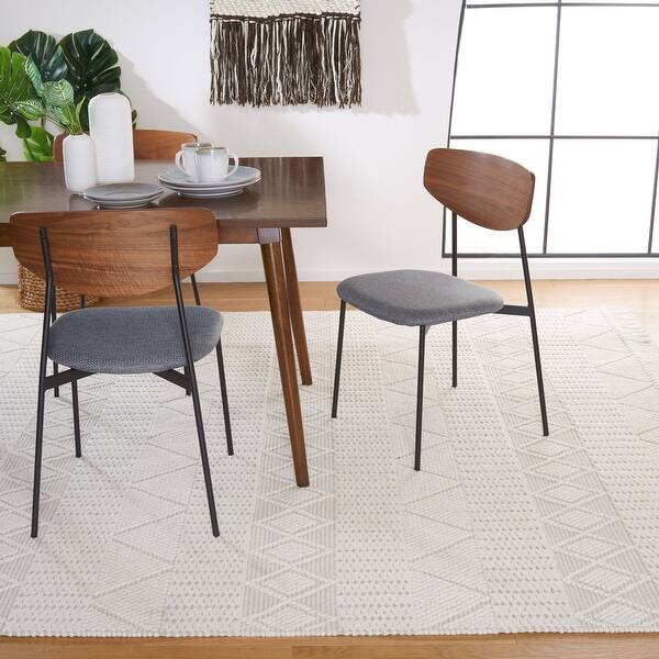 slide 2 of 12, SAFAVIEH Handmade Natura Marinka Rustic Boho Fringe Wool Rug