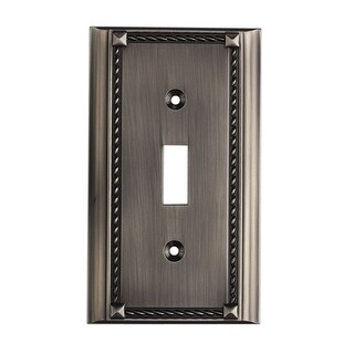 Elk Home Clickplates Silver Metal 2 Inch Wide Clickplate - Bed Bath ...