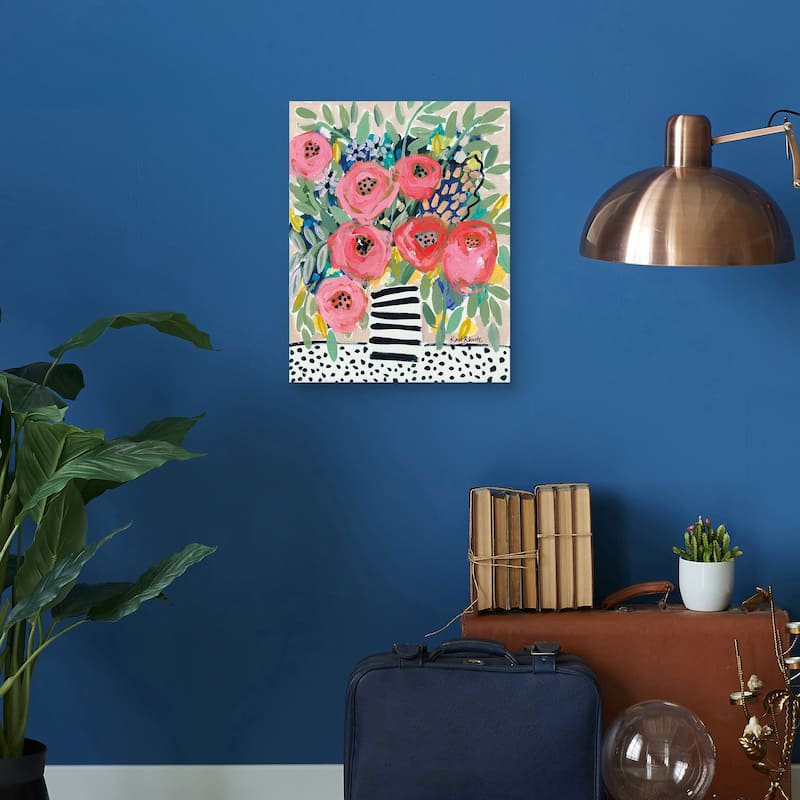 Welcome to the Party by Kait Roberts Canvas Art Print