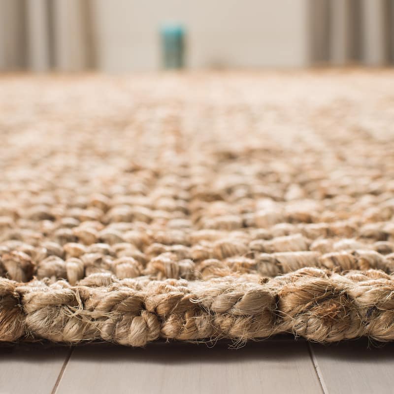 SAFAVIEH Handmade Natural Fiber Charlye Jute Rug - 6' x 9'