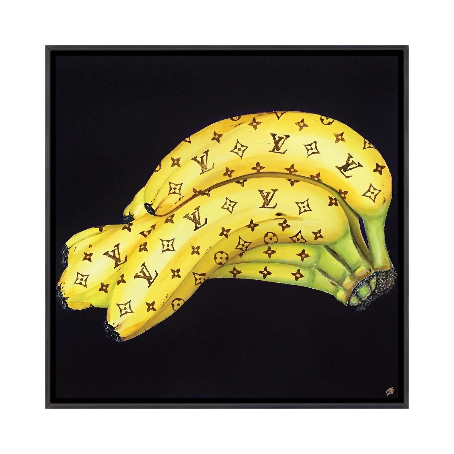 Louis Vuitton Bananas II Art Print by Lena Smirnova