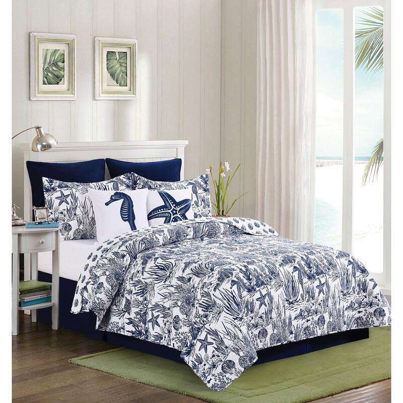 Reef Shores Quilt Set