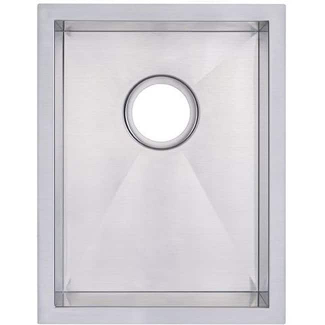Swiss Madison Plaisir 16-1/2" Undermount Single Basin Stainless Steel