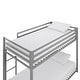 preview thumbnail 11 of 29, Avenue Greene Macie Metal Twin over Twin Bunk Bed