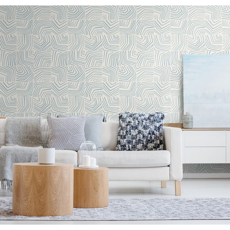 The Simple Life Linework Maze Unpasted Wallpaper