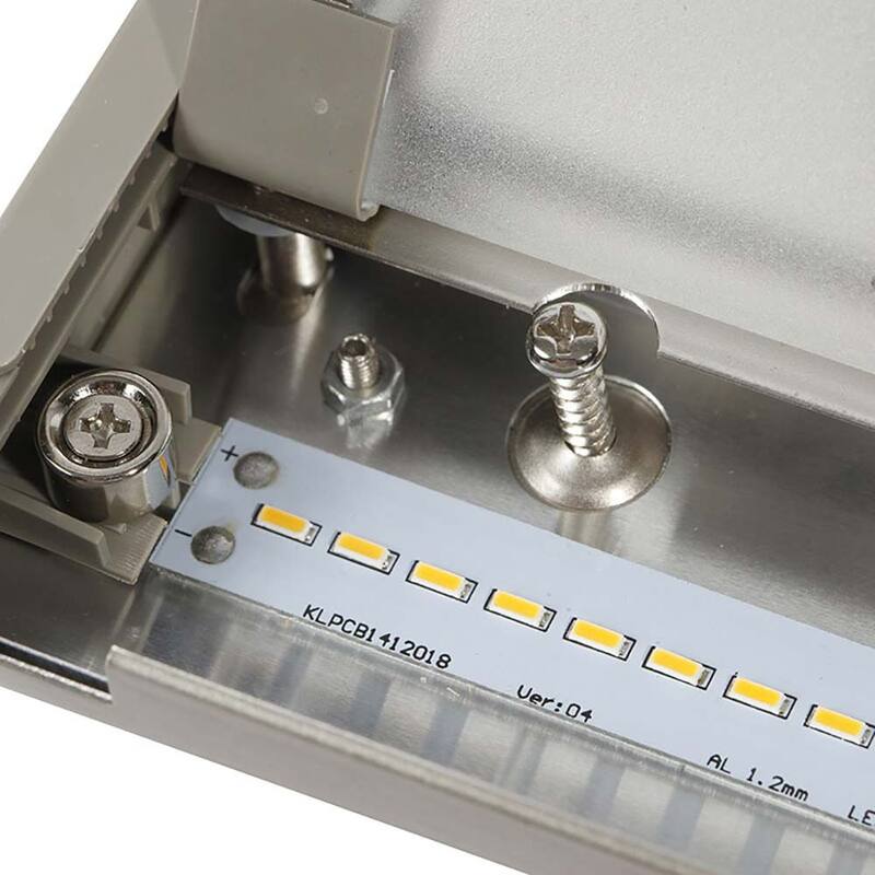 18" Dimmable LED Under Cabinet Kitchen Overhead Lighting - 120V LED Light Bar