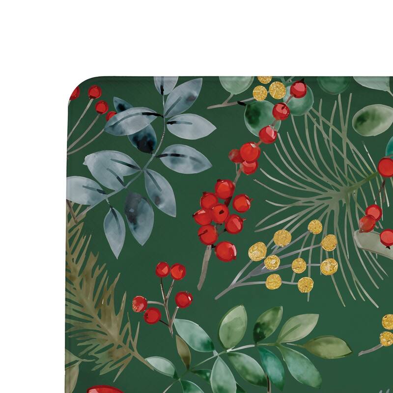Festive Foliage Anti-Fatigue Door Mat - 40" x 20"