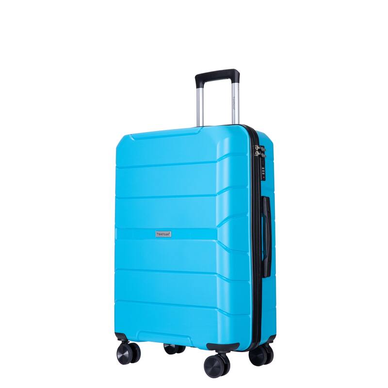 Merax 3 Piece High Quality Luggage Set, Hardshell Lightweight Durable Suitcase with TSA Lock and Spinner Wheels