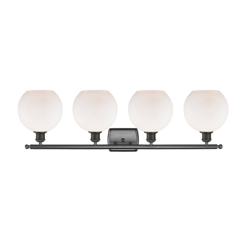 Innovations Lighting Ballston Athens - 4 Light 36" Bath Vanity Light - 8" Shade