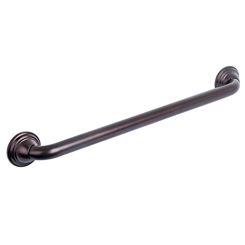 Decorative Shower Grab Bar - 24" Bathroom Grab Bars for Seniors, Non-Slip Bathroom & Household Handicap Safety Bar for Elderly
