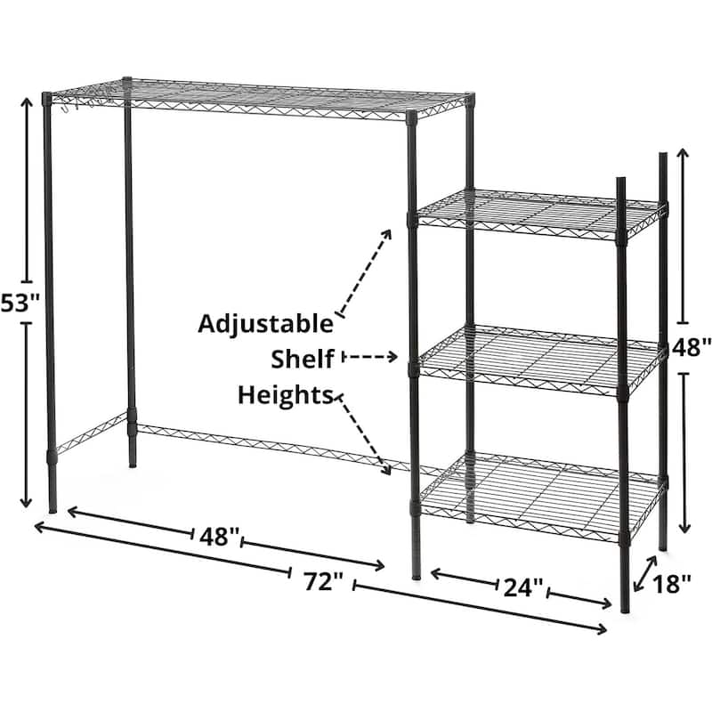 The Shelf Supreme - Suprima® Adjustable Shelving by DormCo