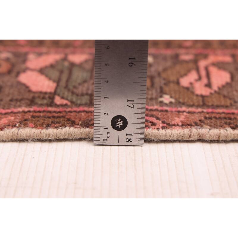 ECARPETGALLERY Hand-knotted Antalya Vintage Pink Wool Rug - 2'10 x 4'7