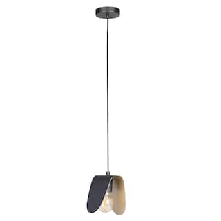 EGLO Serenara Pendant - Black & Gold Shades