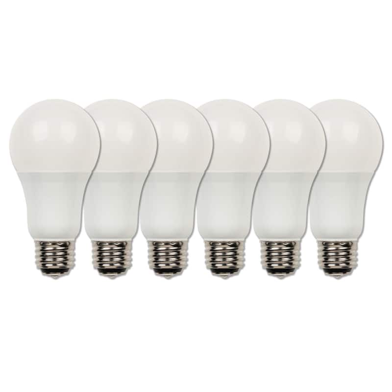 Westinghouse 30/70/100-Watt Equivalent Soft White Omni A19 3-Way LED Light Bulb with Medium Base - Soft White - 6-Pack