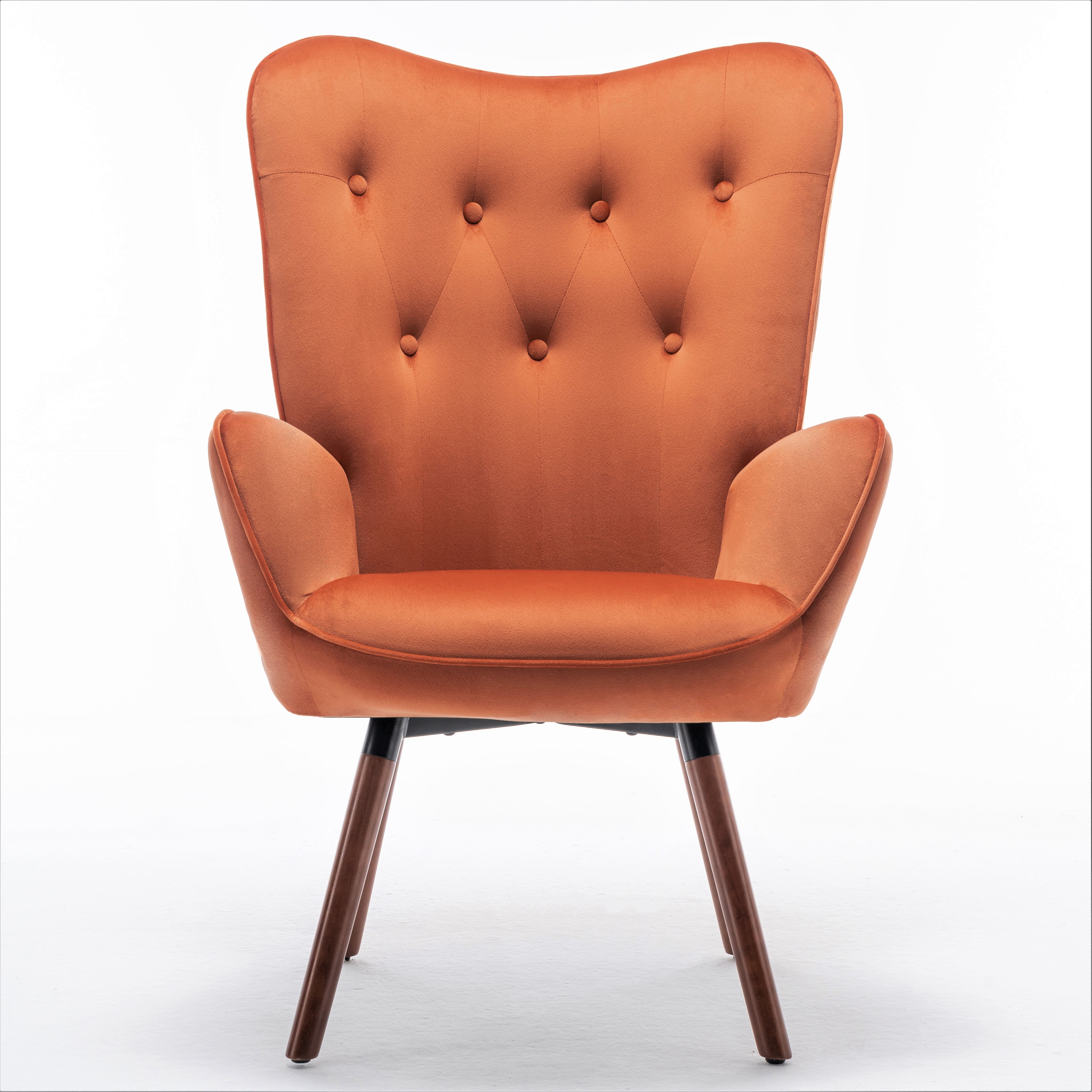 Microfiber wingback chair cheap