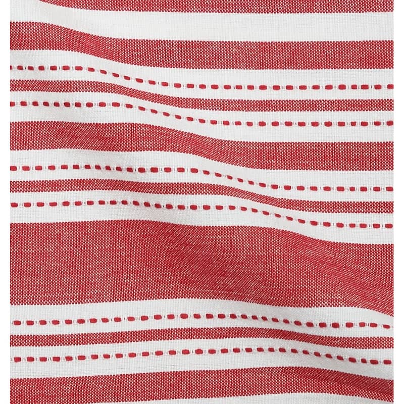 Warner Scarlet Woven Reversible Napkin Set of 6 - Set of 6