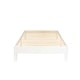 preview thumbnail 54 of 55, Grand Solid Wood 12-inch Platform Bed Frame by Crown Comfort