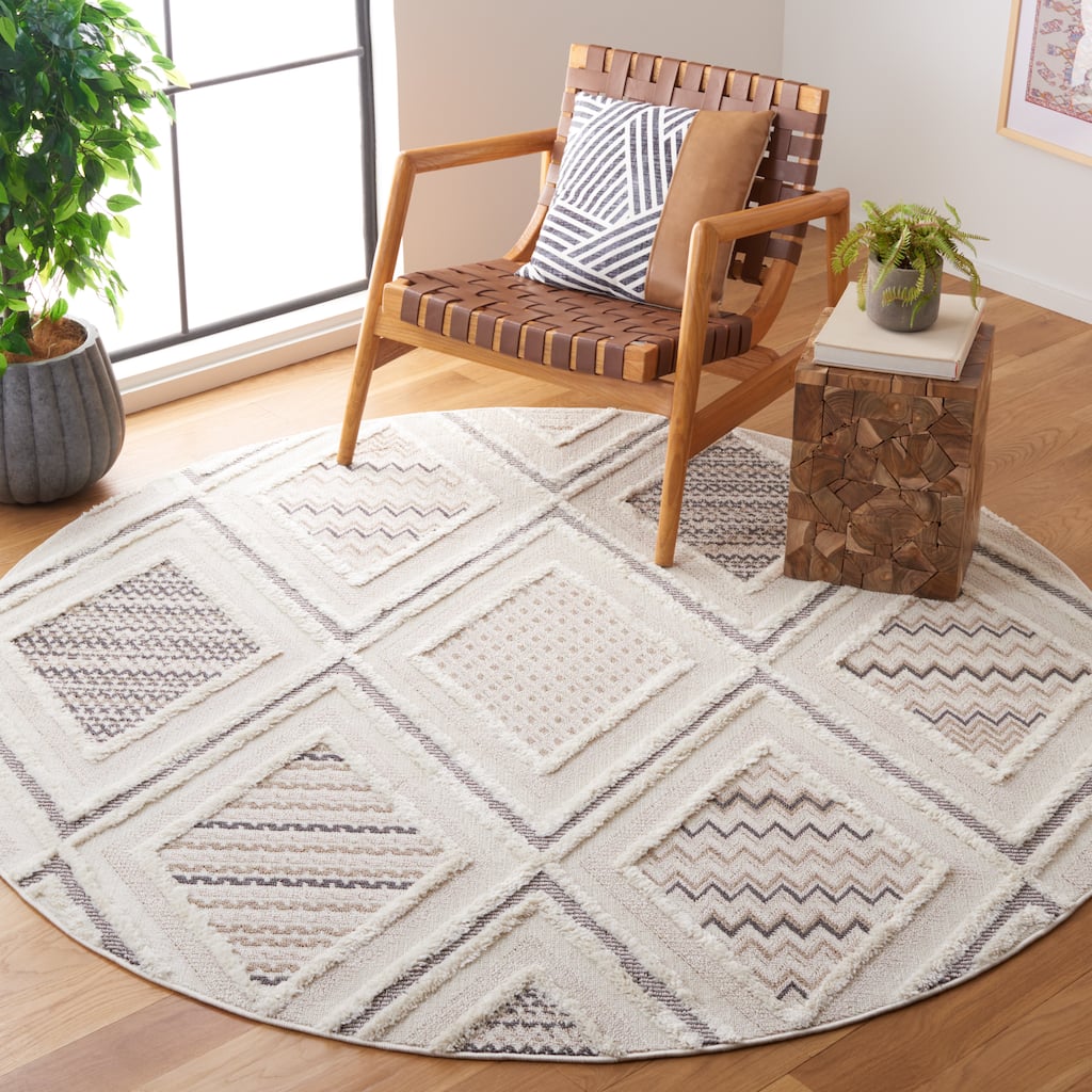 SAFAVIEH Urban Evie Moroccan Diamond Trellis Rug