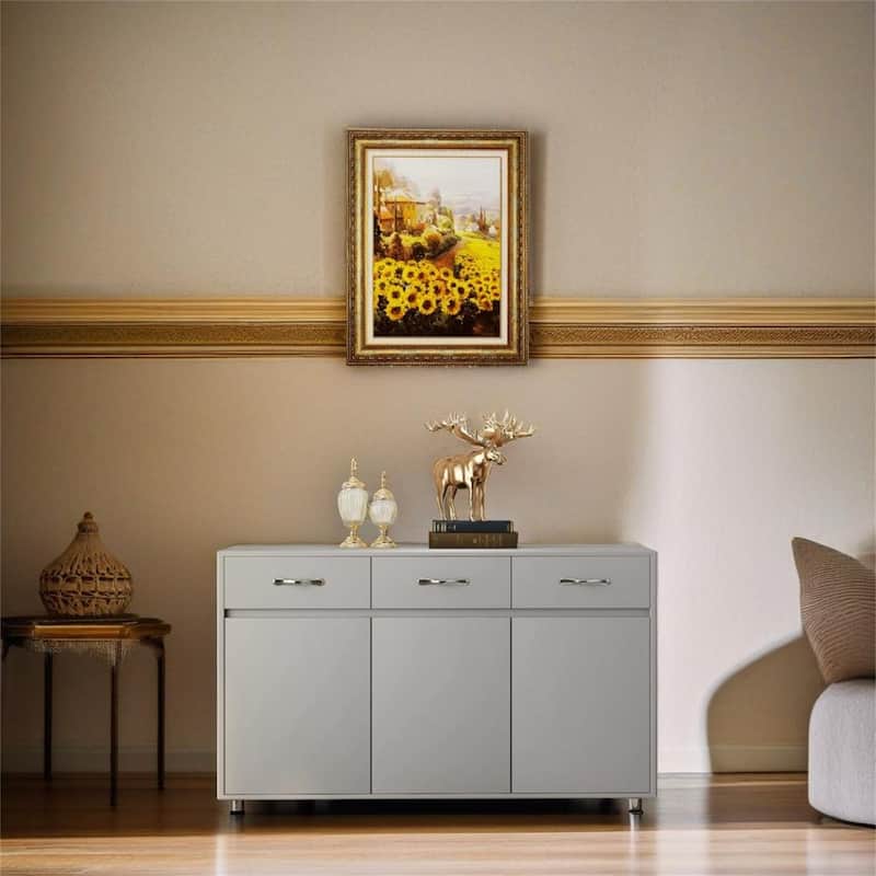 Three Doors Side Table