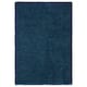 SAFAVIEH August Shag Veroana Solid 1.5-inch Thick Rug - 2' x 5' - Navy