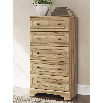 Signature Design by Ashley Bestmere Brown Chest of Drawers