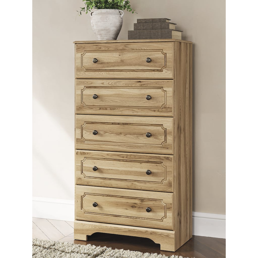 Signature Design by Ashley Bestmere Brown Chest of Drawers