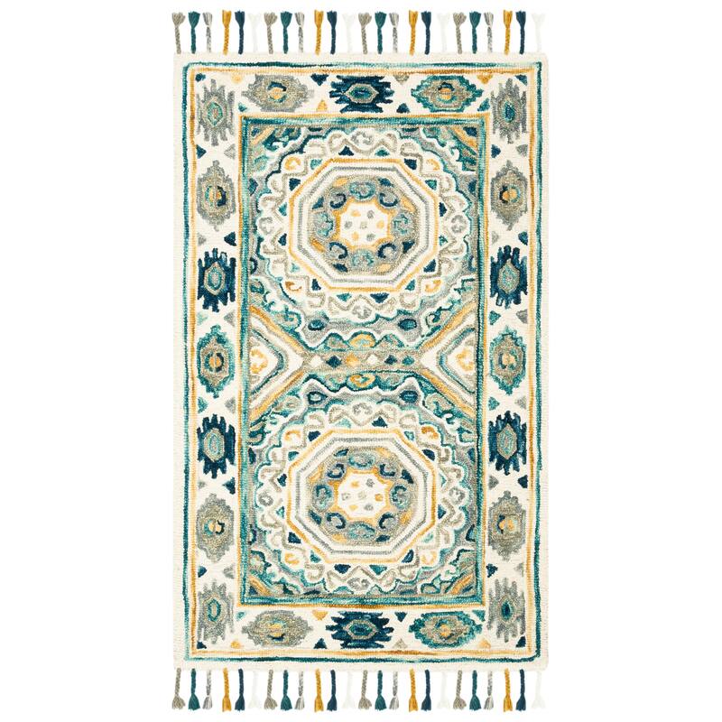 SAFAVIEH Handmade Aspen Elgard & Eclectic Tribal Wool Rug