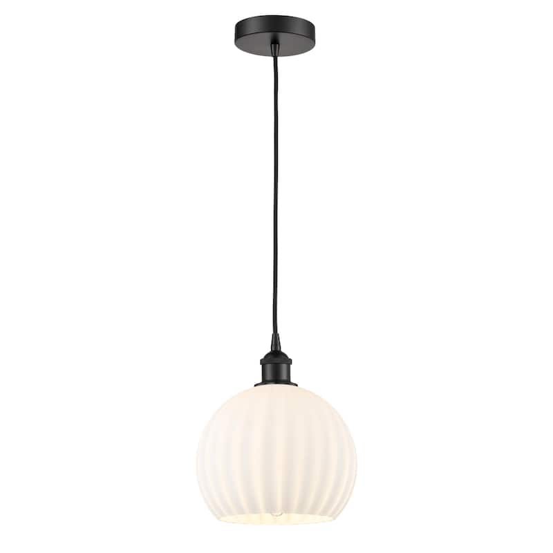 Innovations Lighting 616-1P 12 10 White Venetian Pendant White