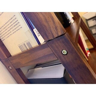 Porch & Den Peterson 5-shelf Ladder Bookcase