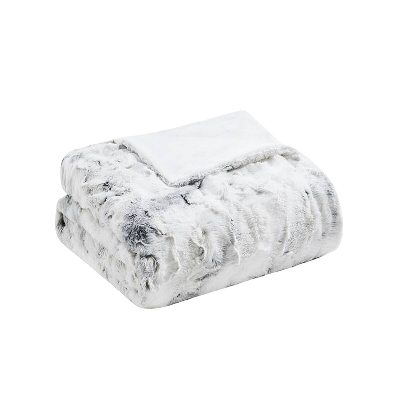 Super Cozy Soft Throw, 100% Polyester Reversible Throw Blanket for Couch, Machine Washable - 60x70 inches