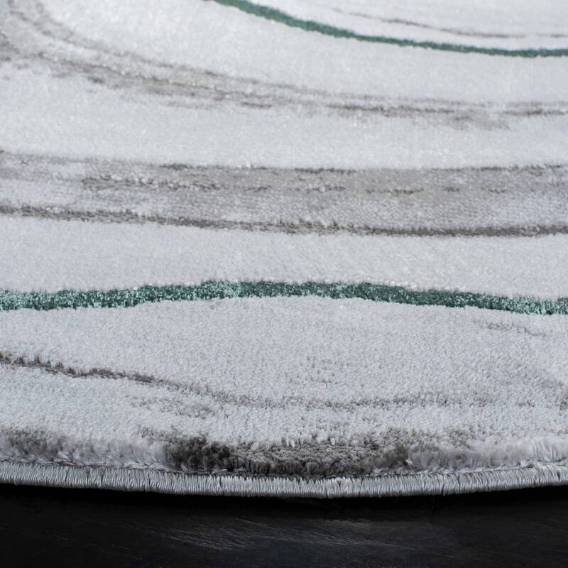 SAFAVIEH Craft Clytie Modern Abstract Marble Pattern Rug