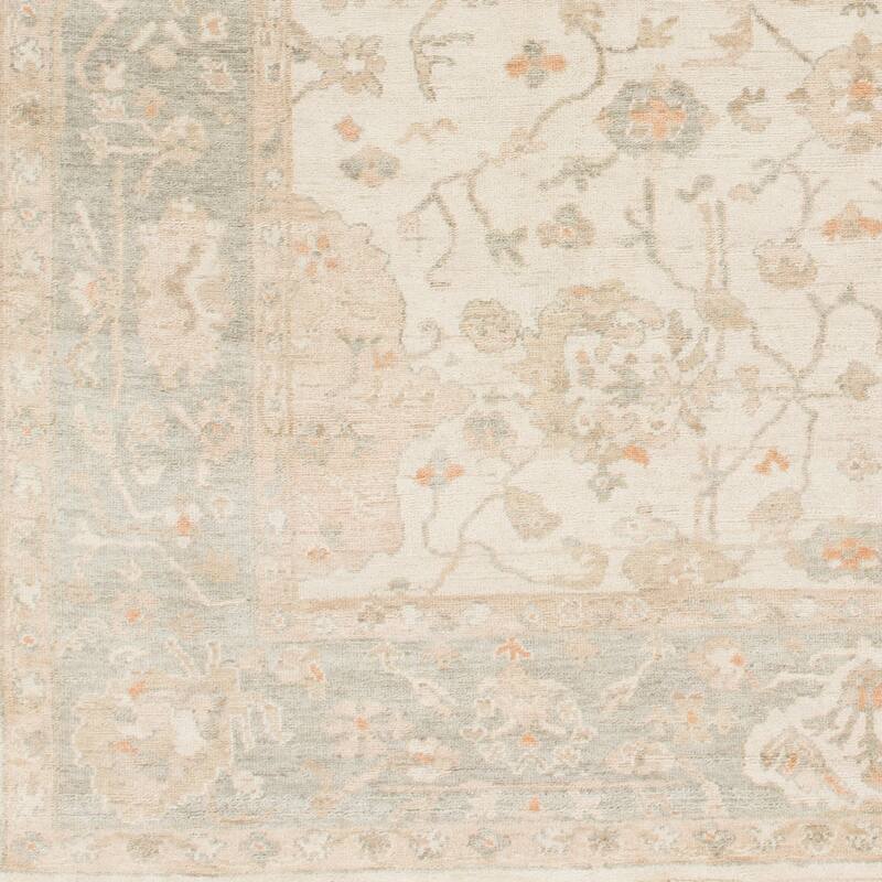 Hand Knotted Wigan Wool Area Rug - 9' x 13' - 9' x 13'