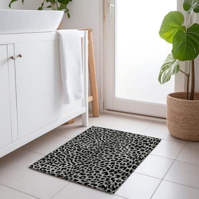 Premium Washable Super Soft Animal Print Mayfield Rug