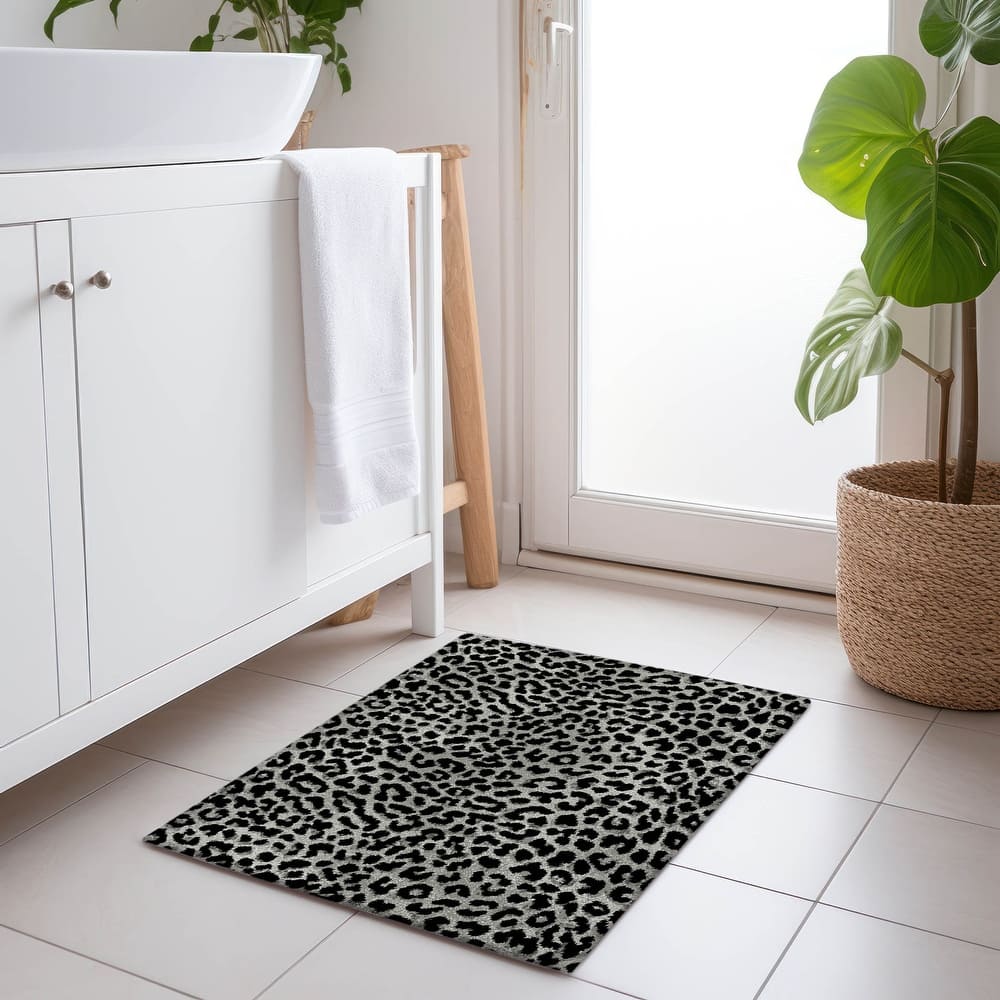 Premium Washable Super Soft Animal Print Mayfield Rug