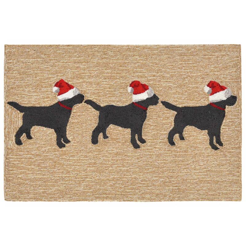 Liora Manne Merry Labs Outdoor Rug