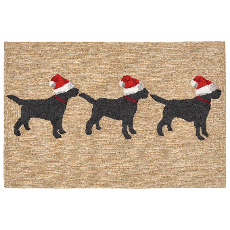 Liora Manne Merry Labs Outdoor Rug