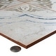 preview thumbnail 3 of 14, Merola Tile Kings Root Blossom 17-5/8" x 17-5/8" Ceramic Floor and Wall Tile