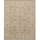preview thumbnail 8 of 11, SAFAVIEH Handmade Classic Verla Traditional Oriental Wool Rug 6' x 9' - Light Blue/Ivory - Rectangle
