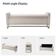 preview thumbnail 5 of 10, Diana Modern Upholstered Filp-Top Storage Bench with Sturdy Metal Legs