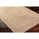 preview thumbnail 5 of 9, Jovan Farmhouse Jute Area Rug