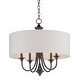 preview thumbnail 6 of 4, Bongo 5-Light Pendant