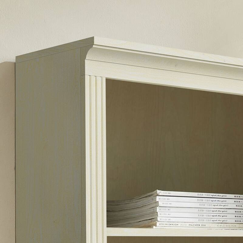 Halston 72.5" Tall Modular Bookcases Bookshelves 5-Tier Display Shelves Organizer and Storage